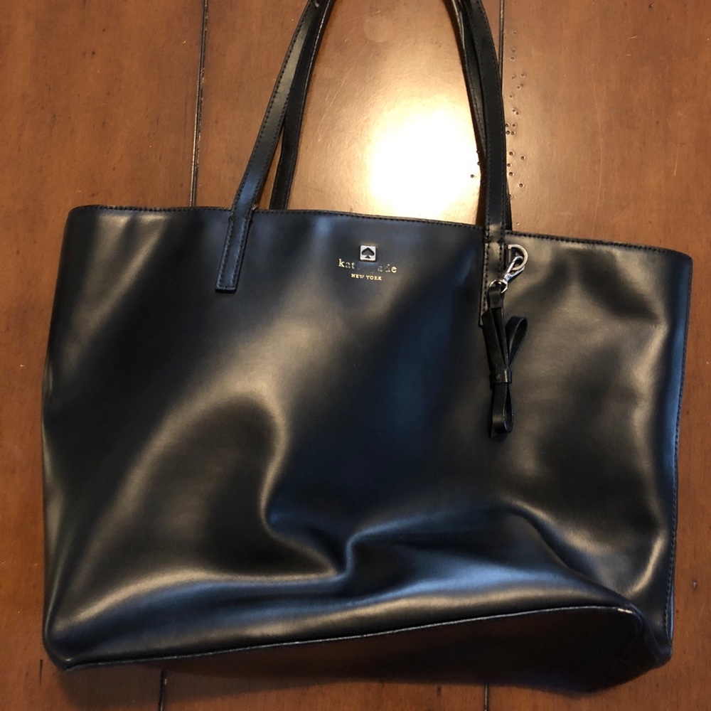 Kate Spade Black Shoulder Tote